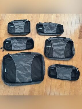 eBags packing cubes - Set of 6